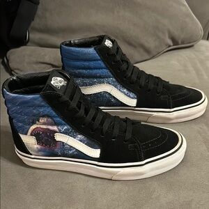 Vans Shark Week x Sk8-Hi Unisex Size M5.5 W7